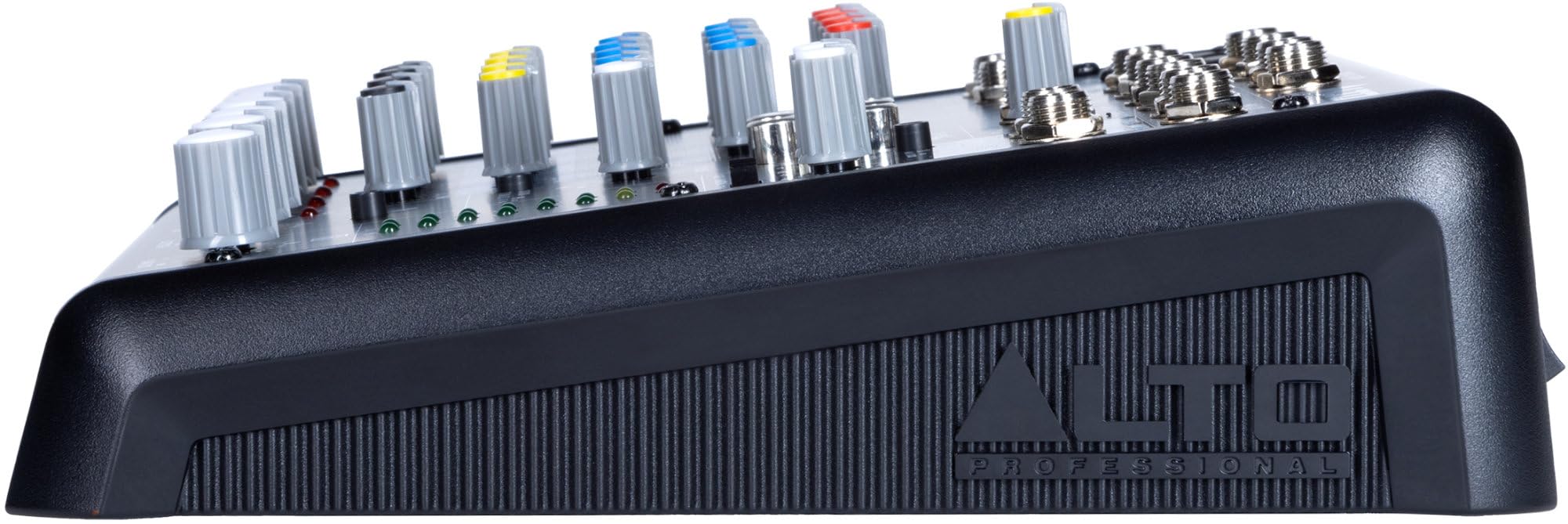 Alto TrueMix 600 Professional Audio Mixer with 2 XLR Mic Inputs, USB Interface & Bluetooth - Perfect for Podcasting, Live Music, Recording Studio, DJ Setup, PC & Mac Streaming | Home Studio & Church Sound System Solution