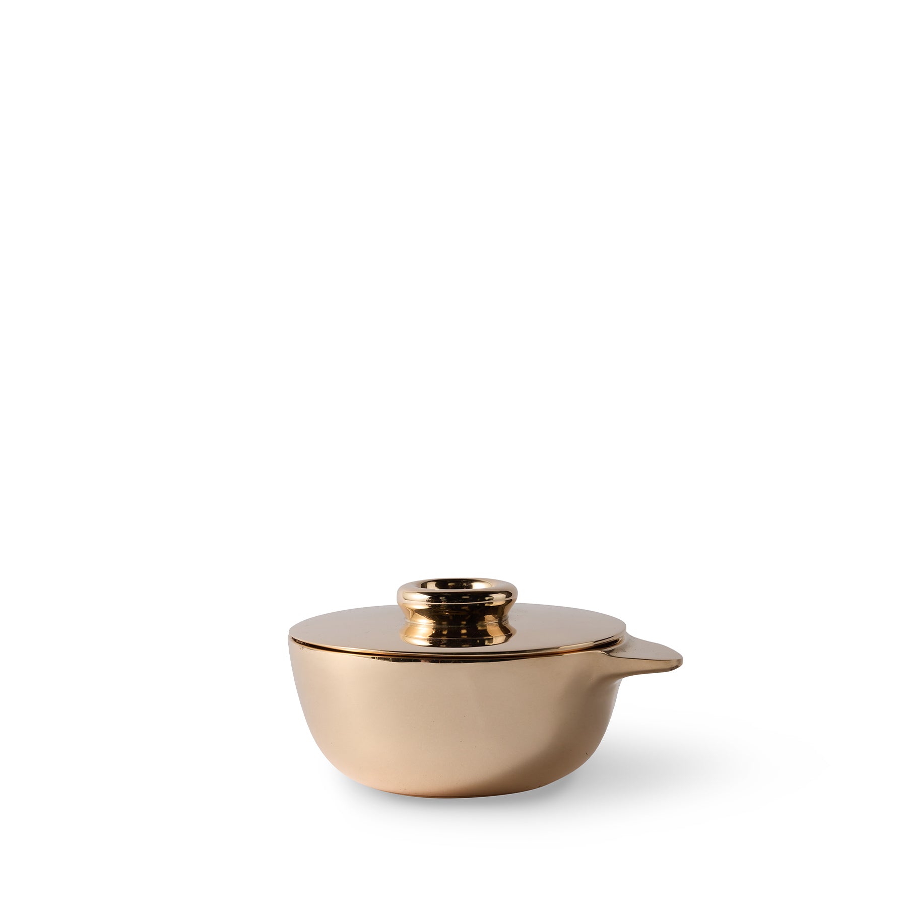 Premium Bronze Casserole Dish with Glass Lid - 3QT Dutch Oven for Baking, Roasting & Serving - Perfect for Oven, Stovetop & Dinner Parties