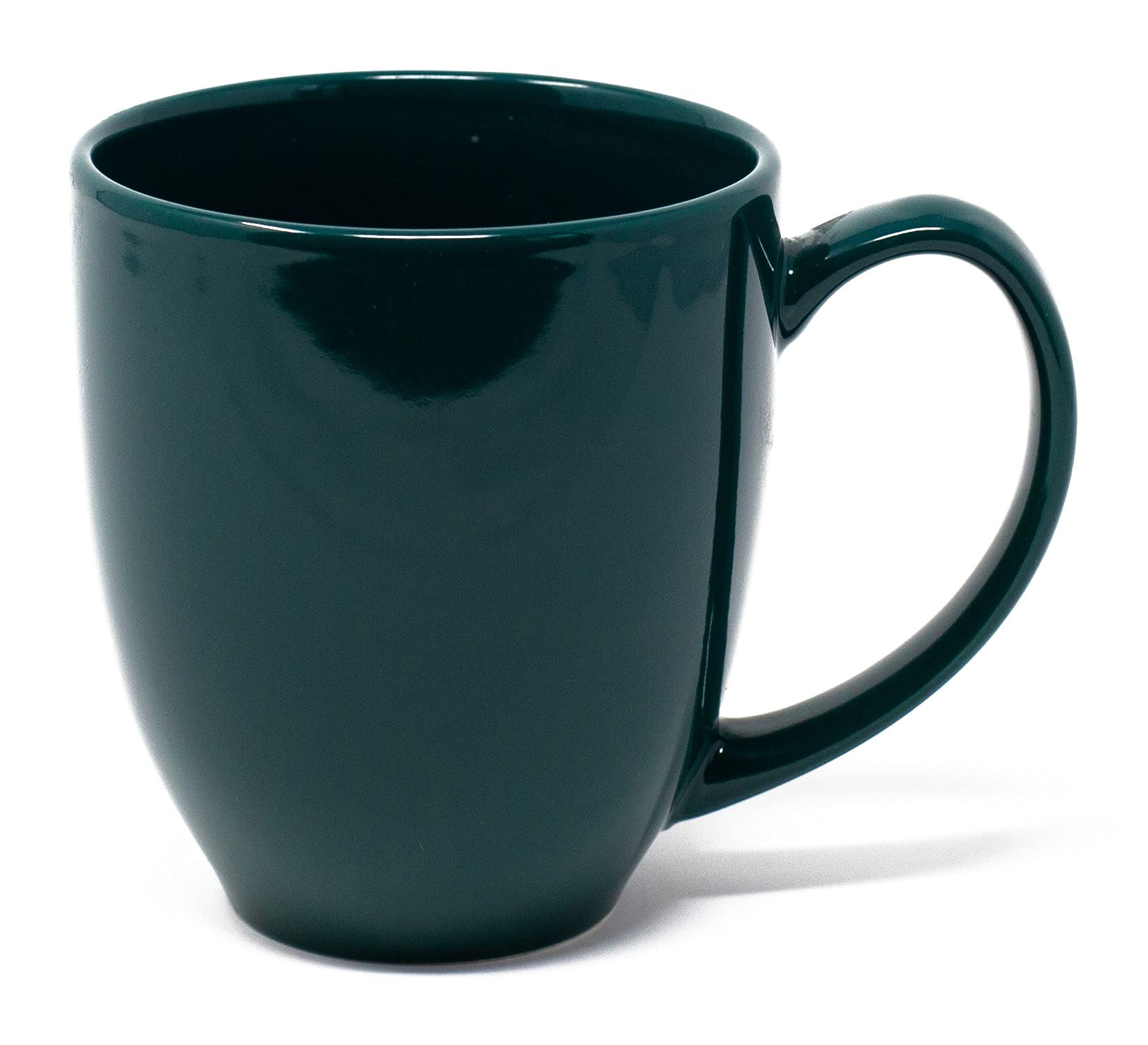 Smart Go - Bistro Ceramic Coffee Mugs (36 Count Bulk Pack) - 16oz Insulated Green Cups for Coffee, Tea & Hot Drinks - Perfect for Restaurants, Cafes & Office Break Rooms