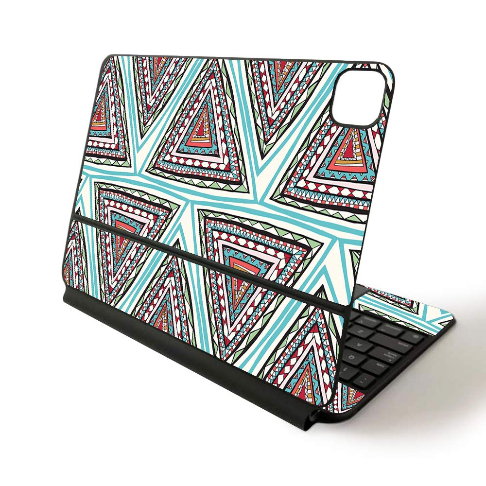 MightySkins Vinyl Skin Cover for Apple Magic Keyboard iPad Pro 11-inch (2020) - Sushi Design | Protective & Durable Decal Wrap | Perfect for Work, Travel & Personalization
