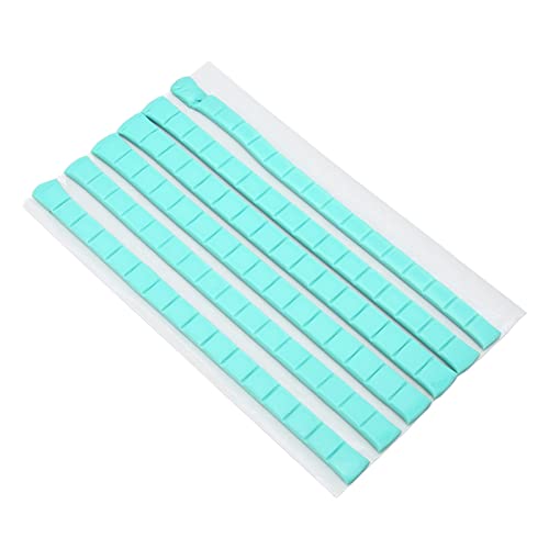 Non-Toxic Nail Art Clay & Glue - Multipurpose Green Modeling Clay for Nails, DIY Crafts & Sculpting - Non-Marking Plasticine for Professional Nail Artists & Beginners - Perfect for Nail Extensions, 3D Designs & Creative Projects