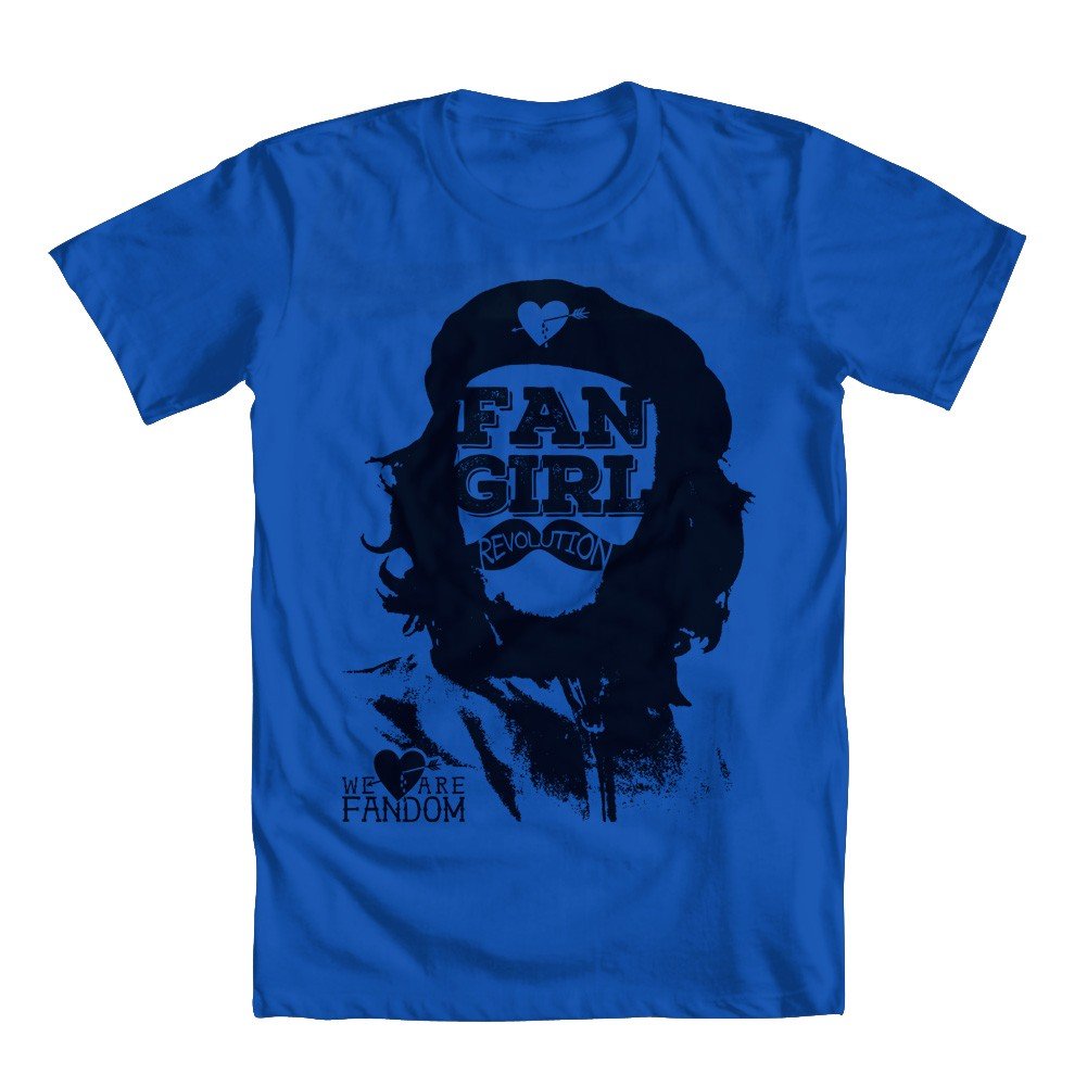 Fandom Fan Girl Revolution Girls' T-Shirt | Trendy Graphic Tee for Women & Teens | Perfect for Cosplay, Conventions & Everyday Wear