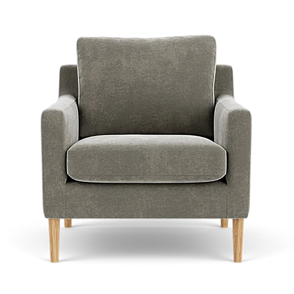 Planet Grey Green Fabric