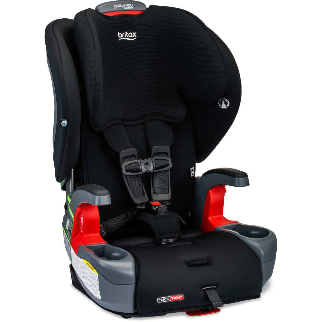 Britax Grow With You Clicktight Convertible Car Seat - Harness to Booster for Toddlers & Kids | Safe & Comfortable for Long Rides, Travel & Everyday Use