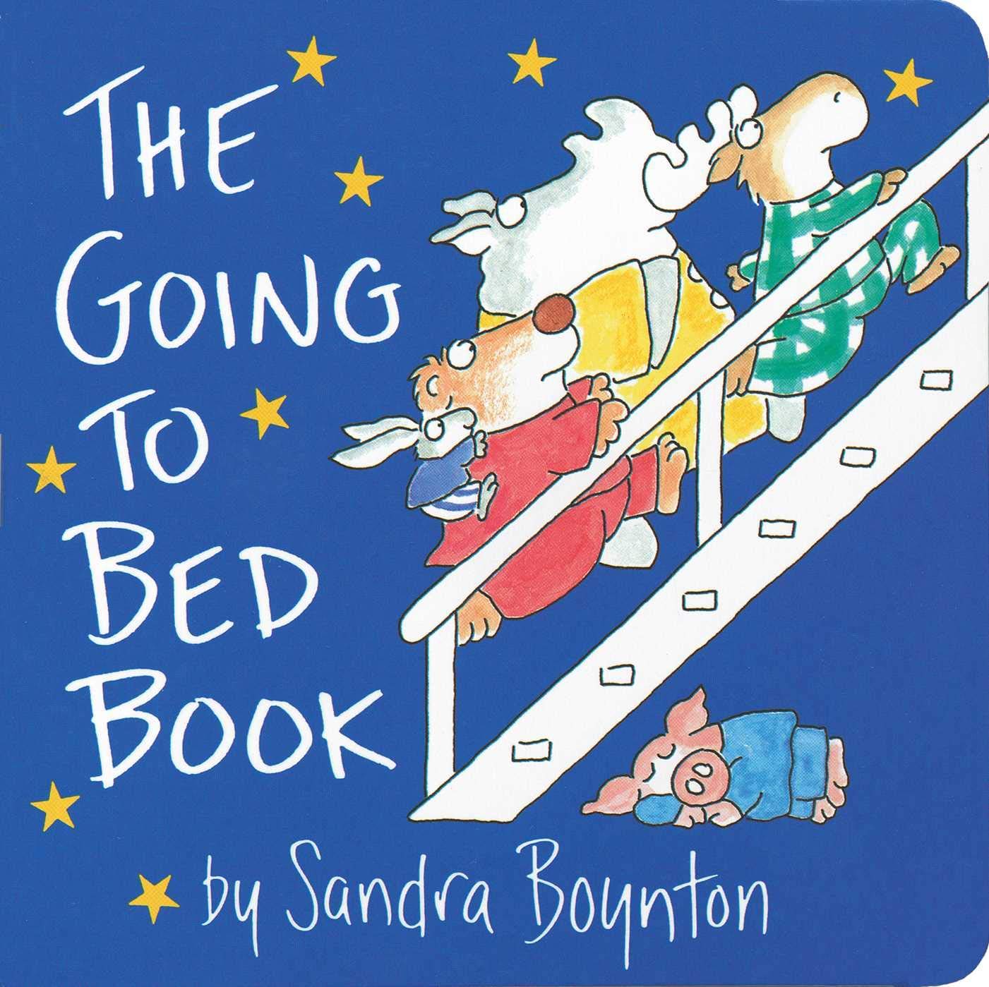 The Going-to-Bed Book by Sandra Boynton - Durable Board Book for Toddlers | Perfect Bedtime Story for Kids & Baby Shower Gift