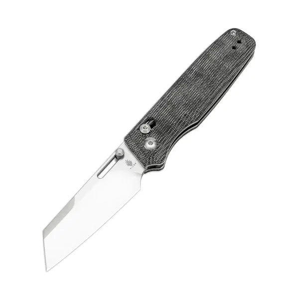 Premium Micarta & 154CM Steel Folding Pocket Knife - EDC Utility Tool for Camping, Hiking, and Outdoor Adventures
