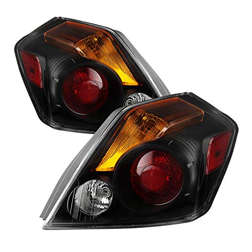 2007-2012 Nissan Altima 4DR Sedan OEM Style Rear Brake Tail Lights - Perfect Replacement for Broken or Worn Out Lights | Enhances Visibility & Safety for Night Driving