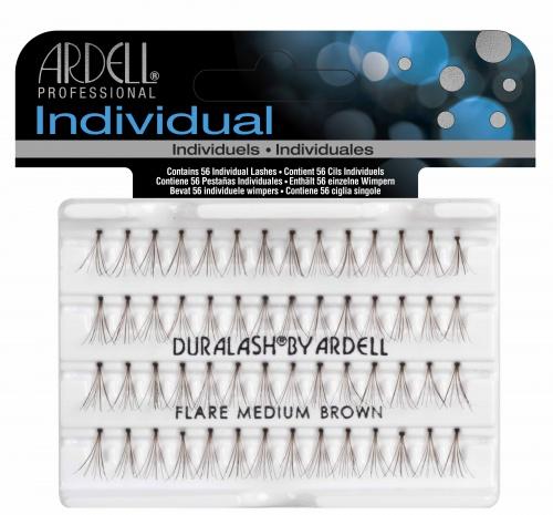 Ardell Individual Knotted Lashes - Natural Looking False Eyelashes for Everyday Wear, Special Occasions & Photos - Easy to Apply, Reusable & Cruelty-Free