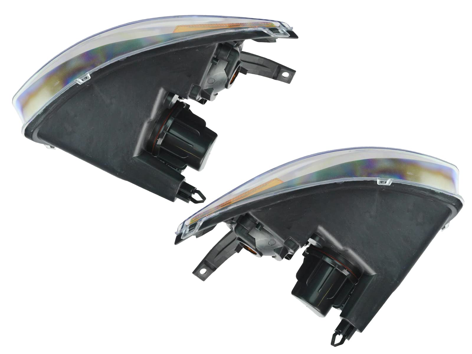 03-05 Chevy Cavalier Headlights Replacement - High Performance Halogen Headlamps Pair Set for Improved Night Visibility - Perfect for Daily Commute & Road Trips