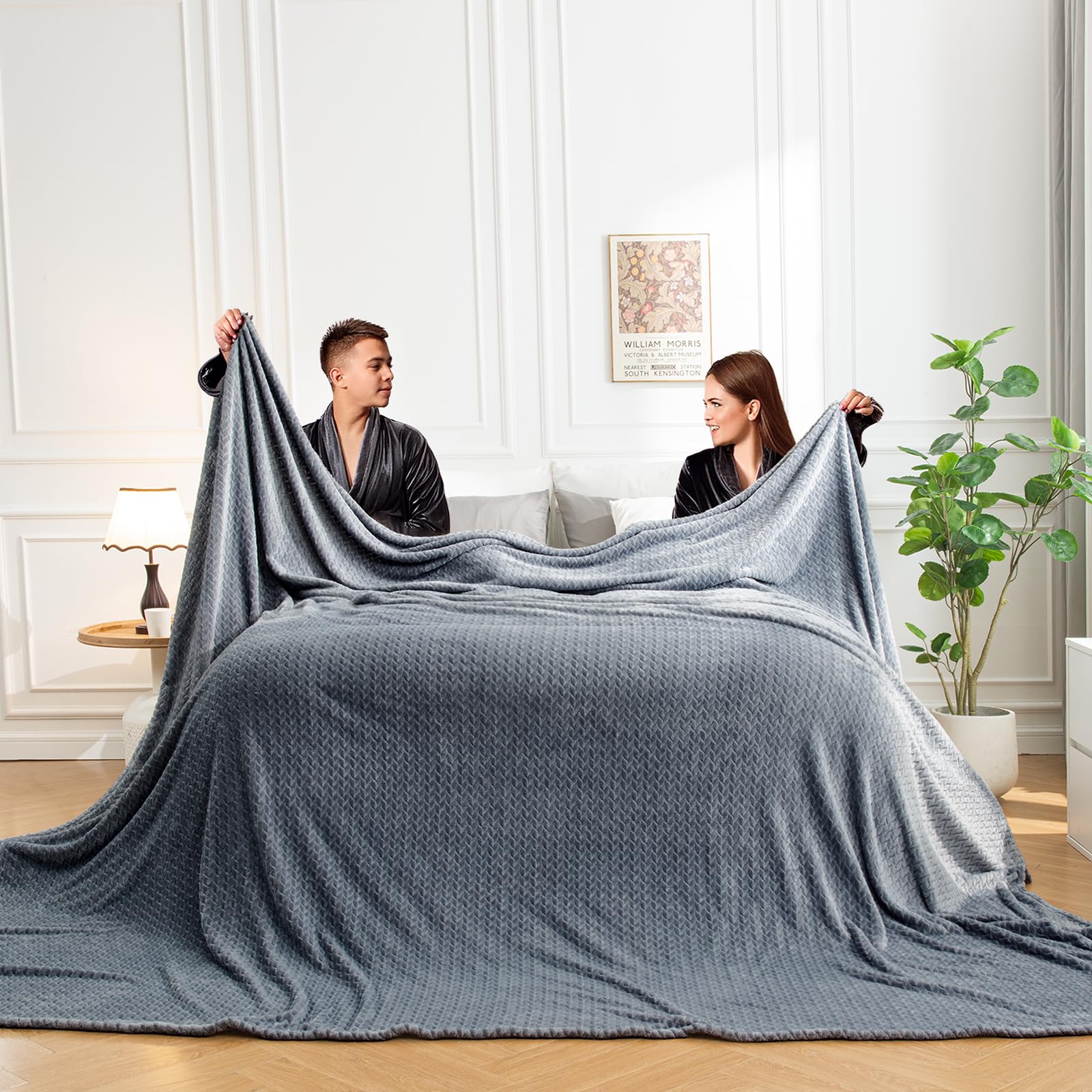 Oversized King Throw Blanket 120