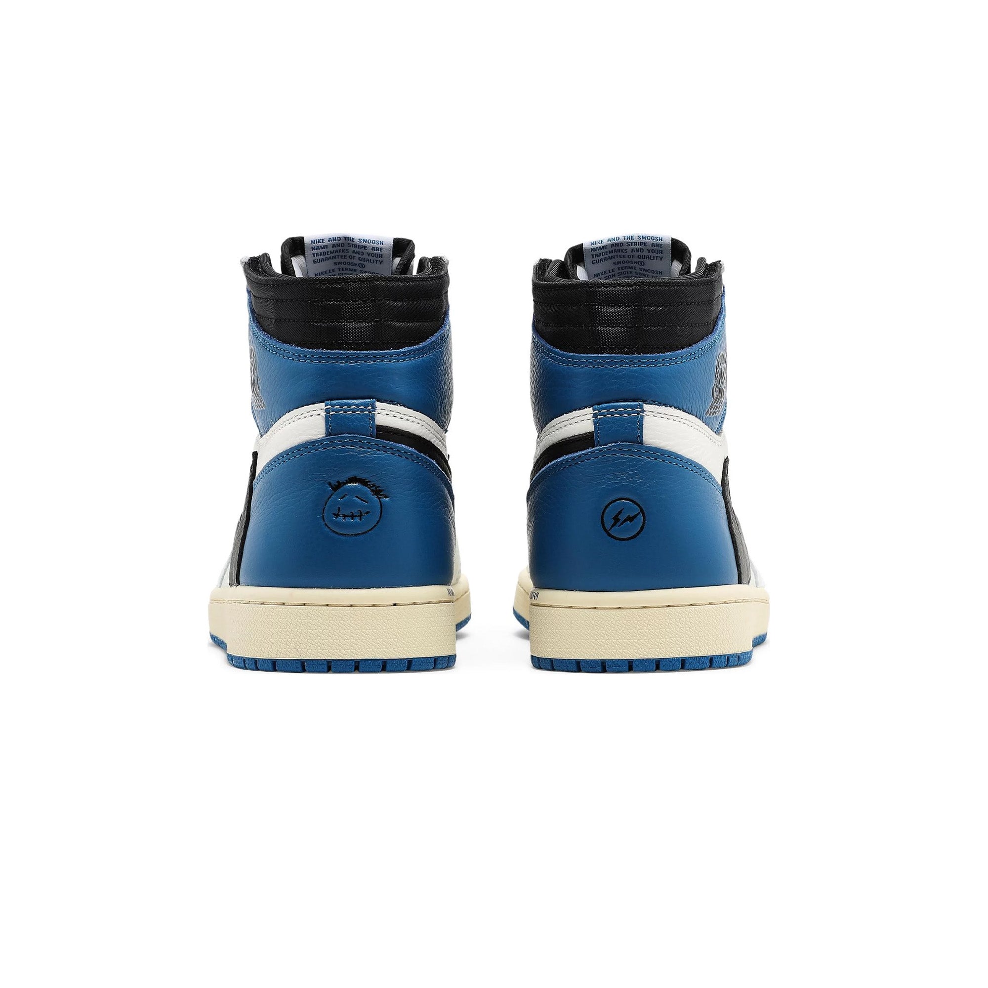 Air Jordan 1 High OG SP Fragment x Travis Scott Retro Sneakers (2021) - Limited Edition Basketball Shoes for Men - Perfect for Streetwear, Sneaker Collection & Casual Wear