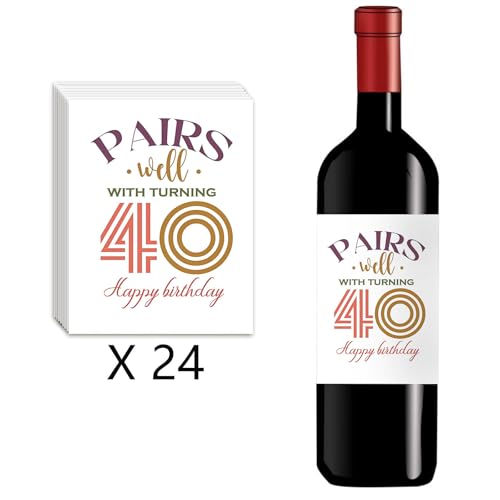 40th Birthday Gifts