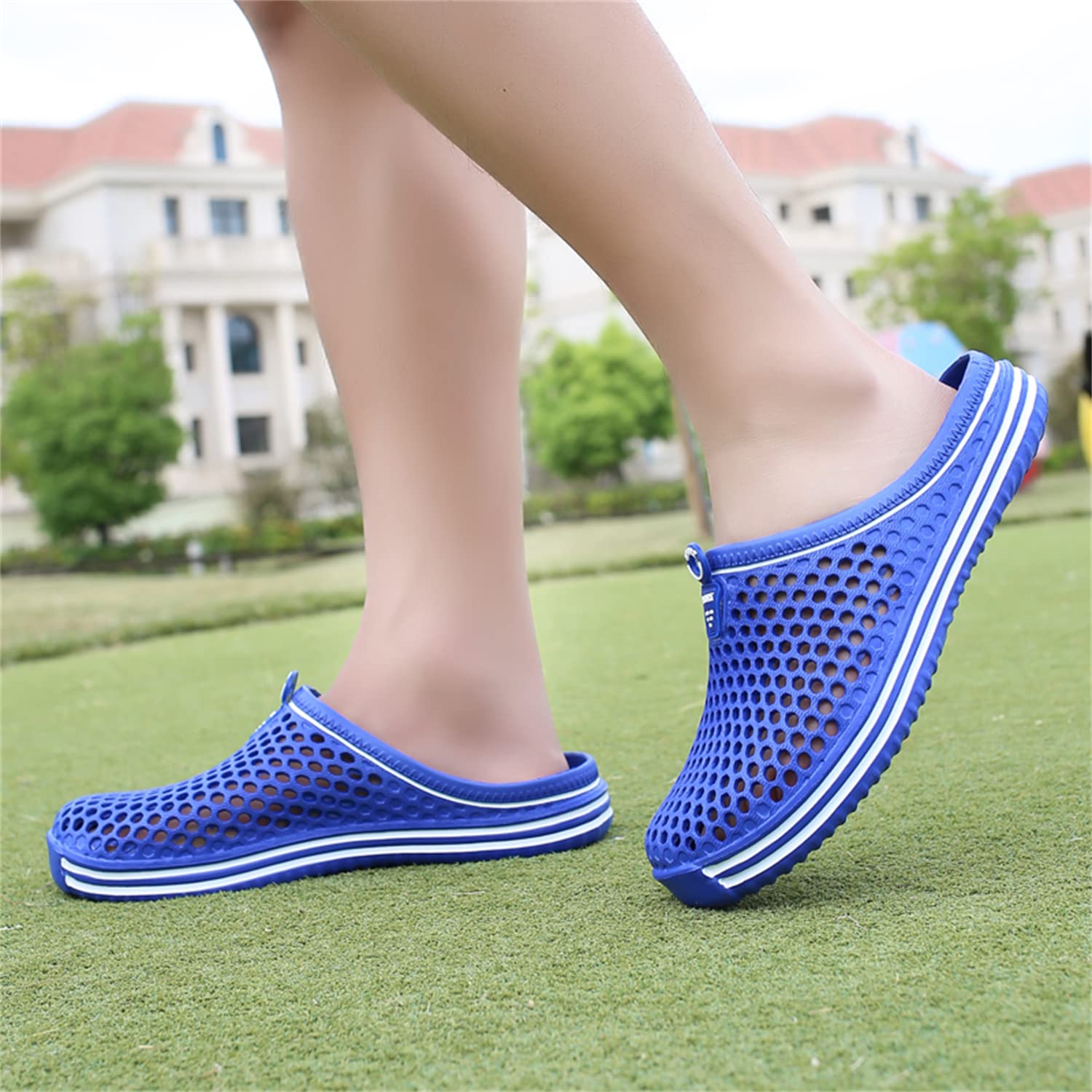 **MDPCX Women's Garden Clogs - Breathable Water Shoes for Beach, Bathing, Walking & Travel - Comfortable Slip-On Slippers for Home & Outdoor Use**