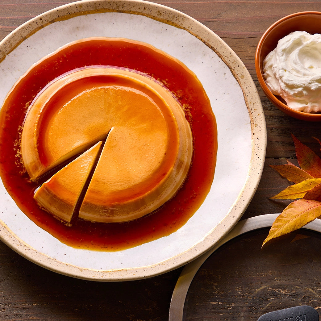 Easy Microwave Flan Recipe - Quick & Delicious Homemade Dessert for Parties, Holidays & Family Gatherings