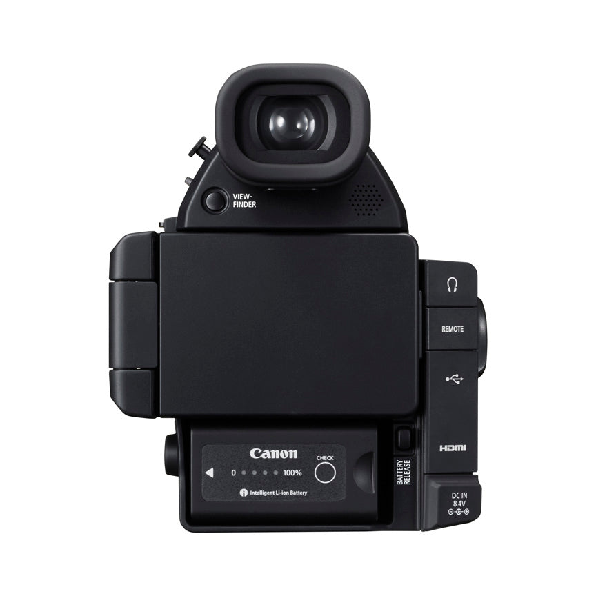 Canon EOS C100 Mark II Digital Cinema Camera Body with Dual Pixel CMOS AF - Professional 4K Video Camera for Filmmaking, Vlogging & Content Creation (Includes Mega Accessory Bundle) - Perfect for Indie Films, Documentaries & YouTube Production