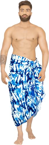 Blue Tie Dye