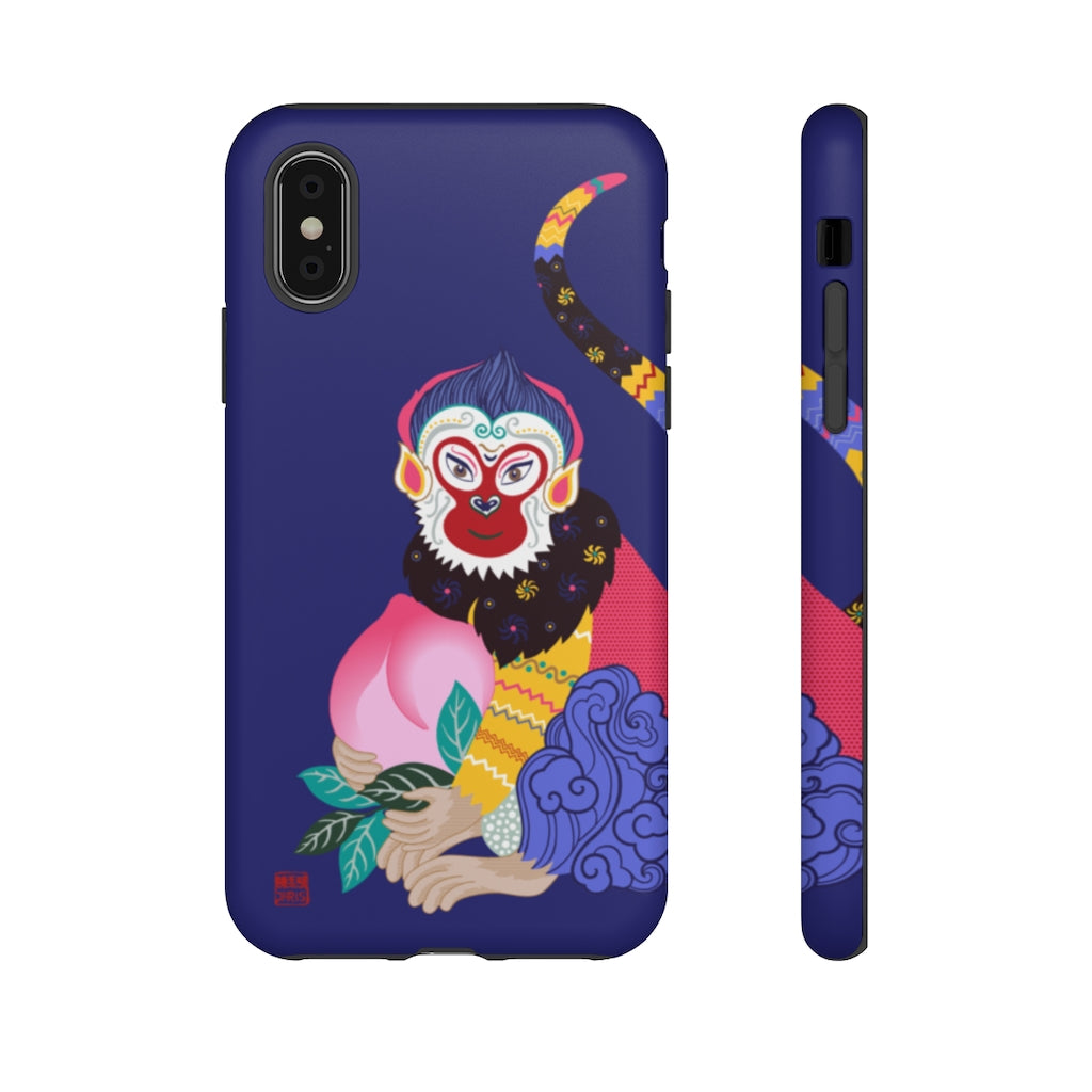 Monkey Chinese Zodiac Phone Case - Durable Protective Cover for iPhone & Samsung - Perfect for Lunar New Year & Birthday Gifts