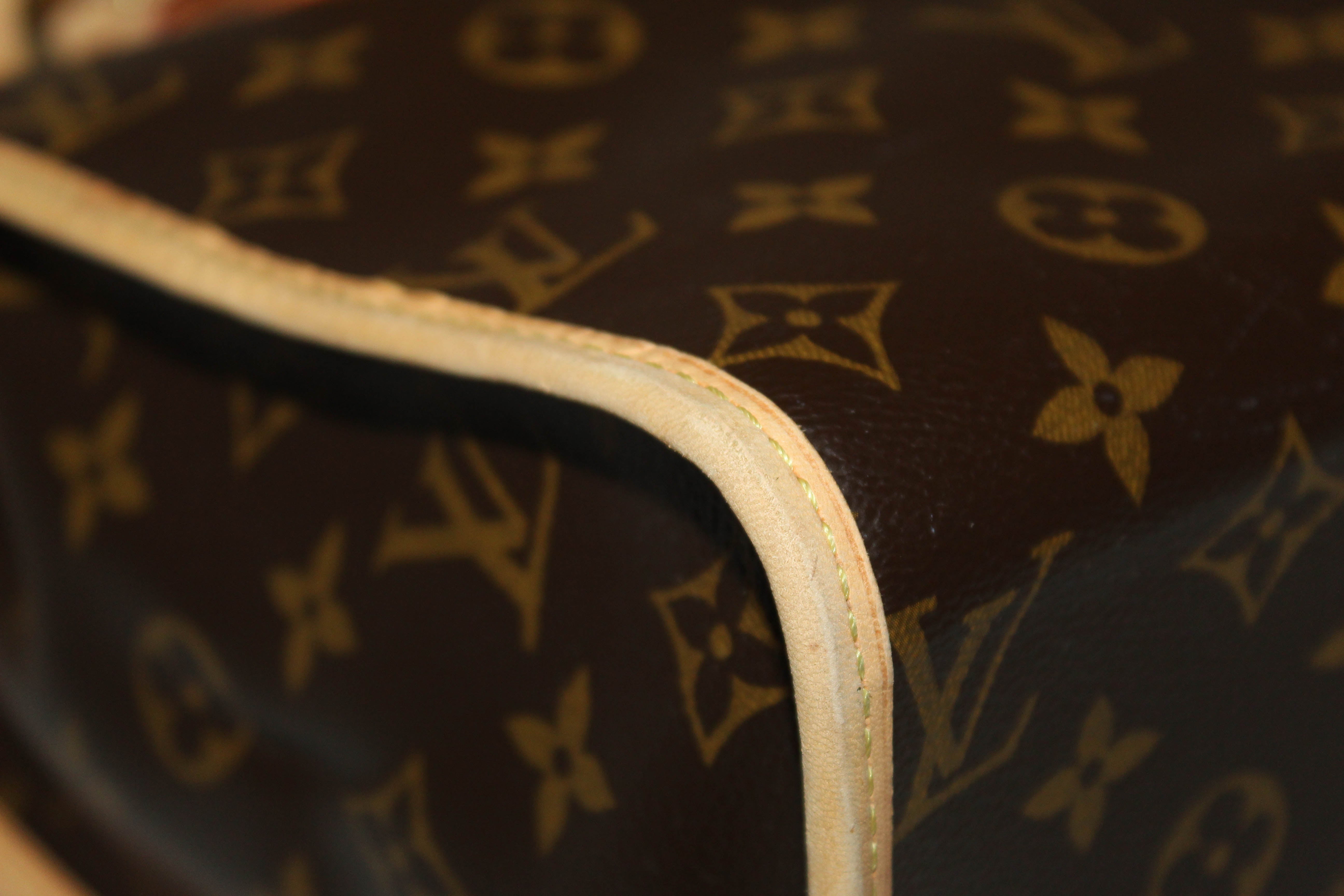 Authentic Louis Vuitton Monogram Popincourt Haut Tote Shoulder Bag - Luxury Designer Handbag for Women, Perfect for Work, Travel & Everyday Use