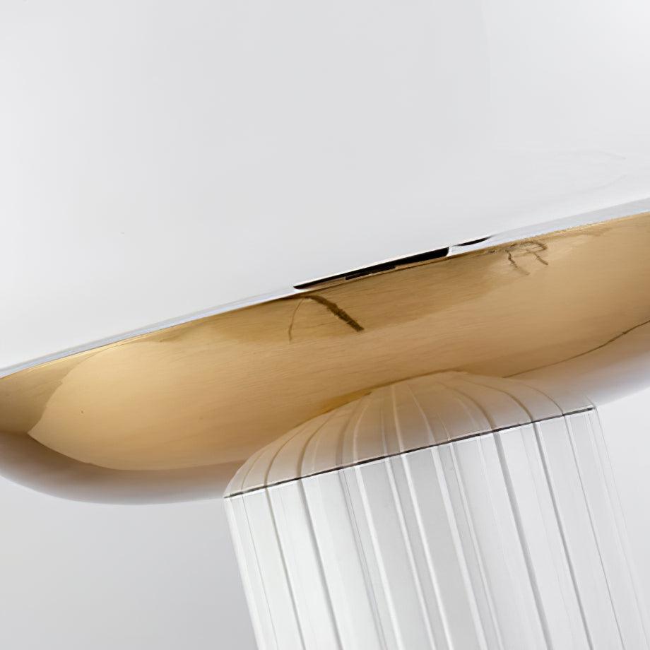 Ilayda Modern Table Lamp - Stylish Bedside Lighting for Bedroom, Living Room & Office - Energy Efficient LED Desk Lamp with Touch Control & Adjustable Brightness