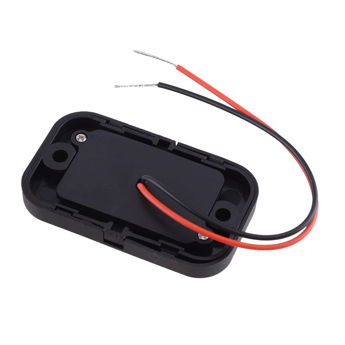12V-24V 4.8A Dual USB Car Charger with PD & QC3.0 Fast Charging - Waterproof LED Power Outlet for Truck, Boat, RV - Perfect for Road Trips & Marine Adventures