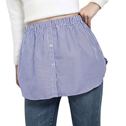 Striped Blue