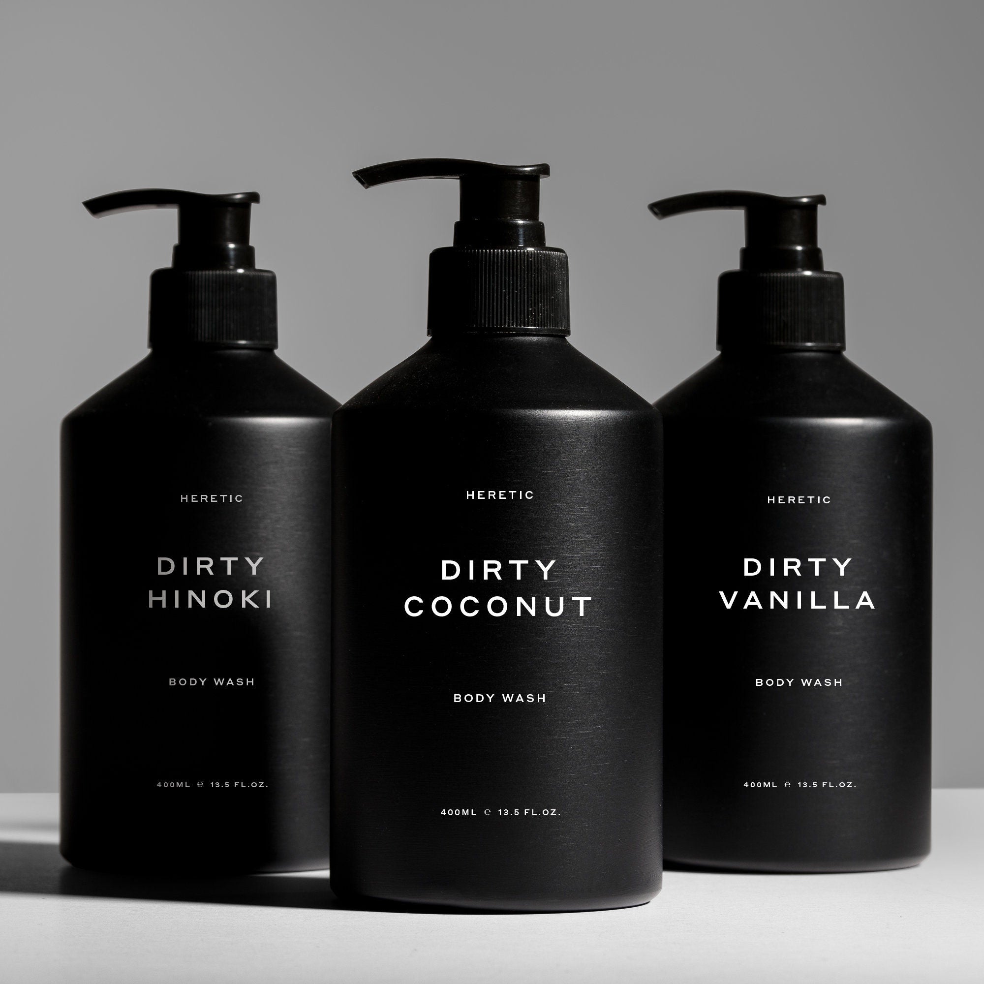 Natural Dirty Hinoki Body Wash for Men & Women - Deep Cleansing & Relaxing Aromatherapy Shower Gel - Perfect for Daily Use & Spa Days