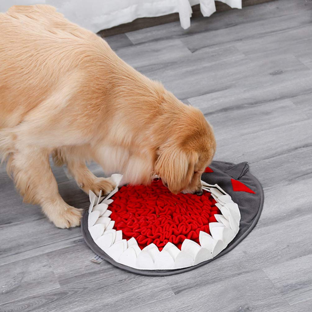Balacoo Pet Sniffing Mat - Dog Training Puzzle Toy for Puppies - Indoor Play & Feeding