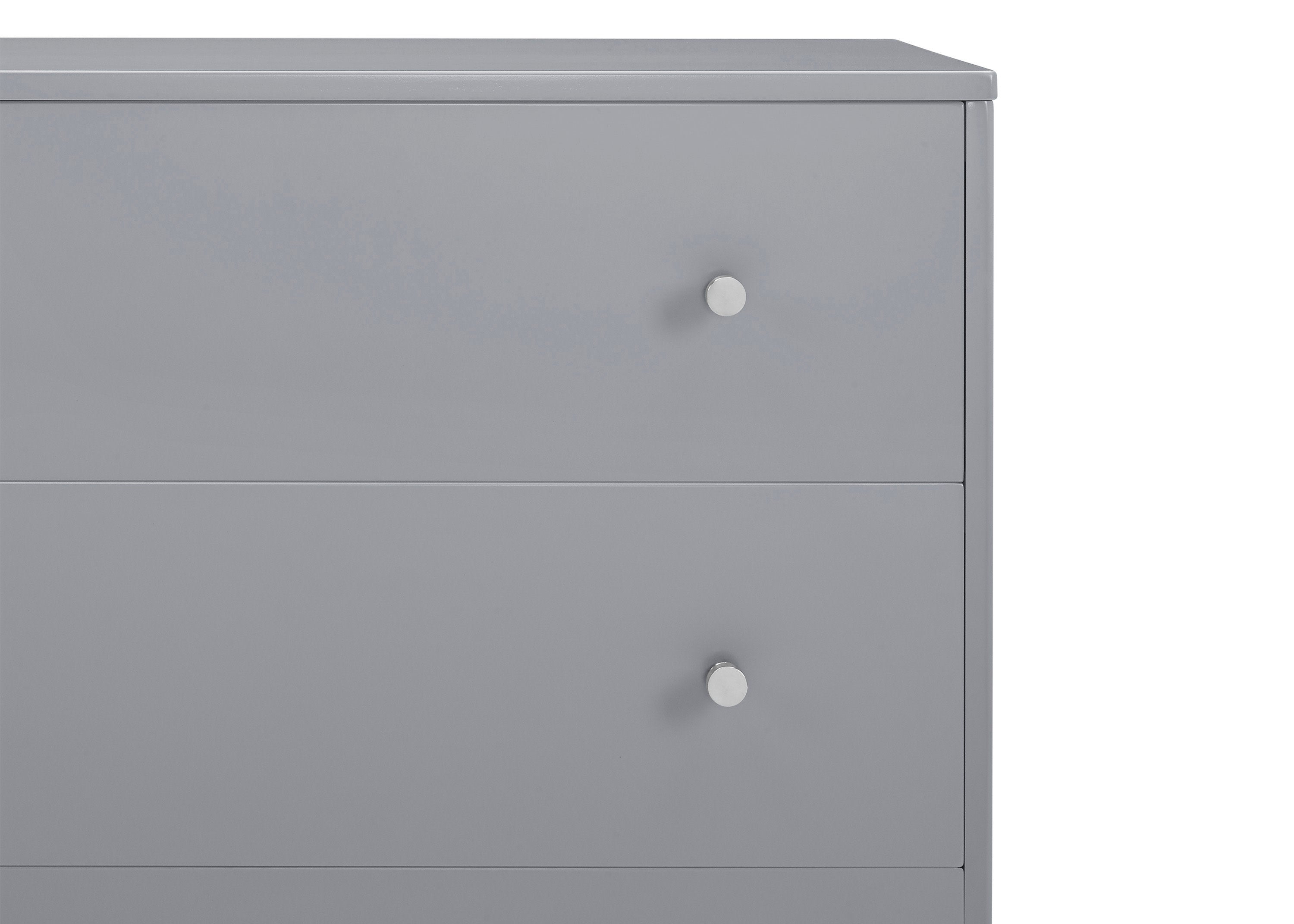 Jordan 3-Drawer Dresser with Interlocking Drawers - Sturdy Bedroom Storage Furniture for Clothes & Accessories | Perfect for Master Bedroom, Guest Room or Dorm Organization