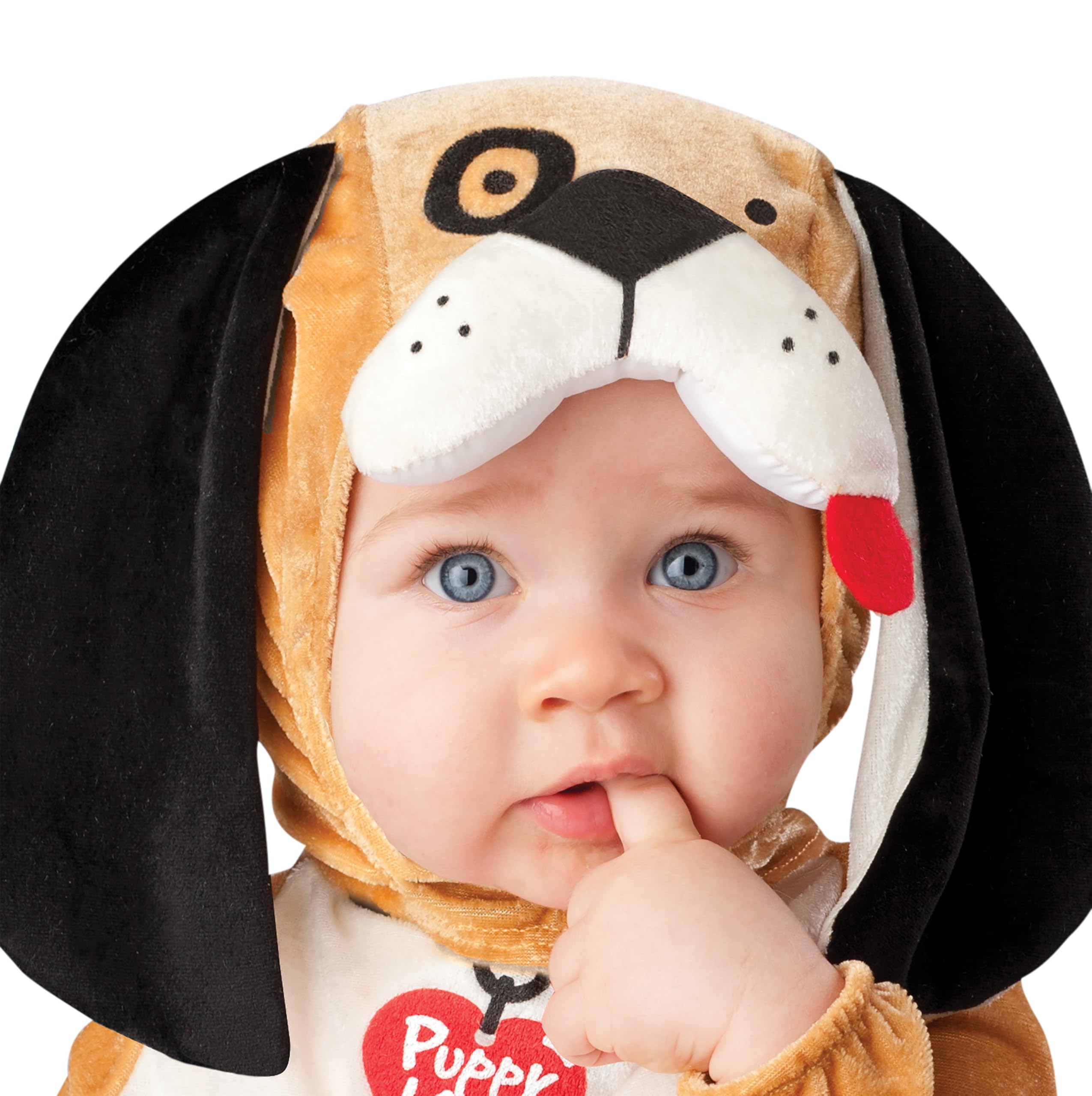 Adorable Puppy Love Infant & Toddler Costume - Cute Pet-Themed Outfit for Babies & Kids - Perfect for Halloween, Dress-Up, & Photo Shoots