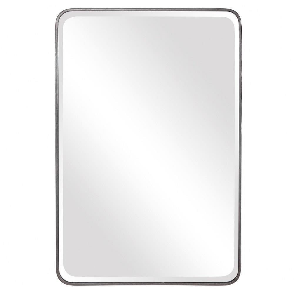 36 Inch Full Length Mirror - Modern Frameless Wall Mirror for Bedroom, Living Room, and Entryway - Durable and Shatter-Resistant Glass - Perfect for Home Decor and Vanity Use