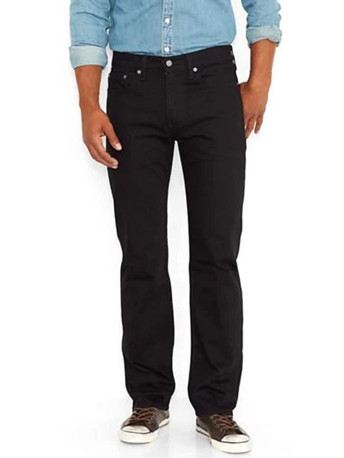 Levi's 514 Straight Fit Jeans for Men - Classic Blue Denim, Comfortable & Durable - Perfect for Casual Wear, Office & Everyday Outfits