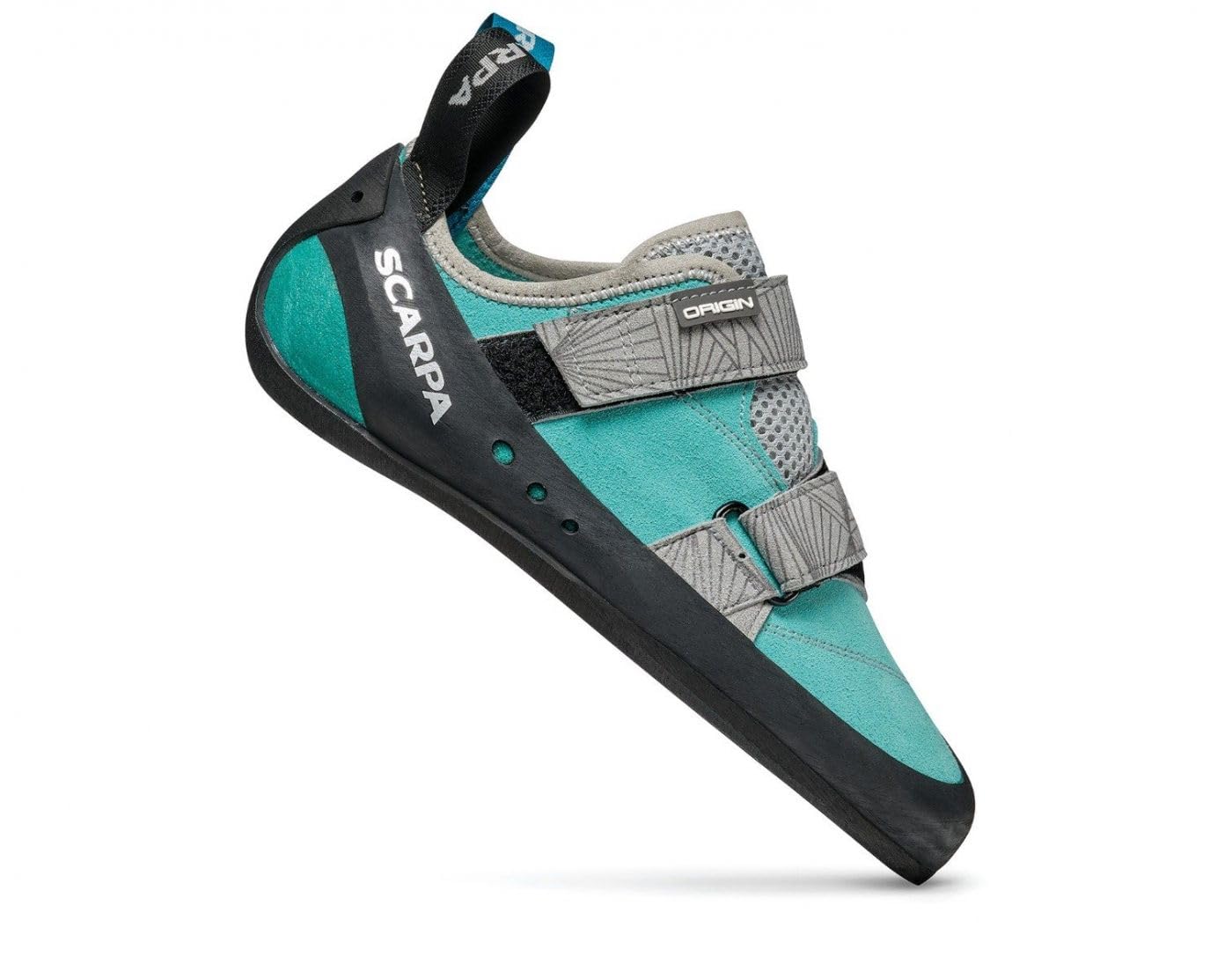 SCARPA Women's Origin Rock Climbing Shoes - Low-Volume Fit for Gym & Sport Climbing | Perfect for Indoor Climbing & Bouldering | Lightweight & Comfortable for Women Climbers