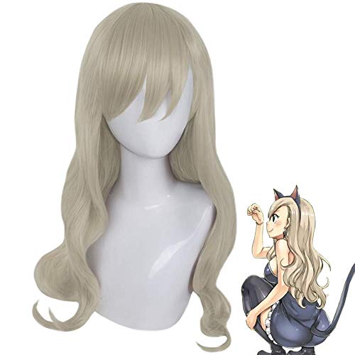 RUIMING Edens Zero Rebecca Cosplay Wig - Long Blonde Anime Wig for Mutant Year Zero Road to Eden Costume | Perfect for Conventions, Halloween & Cosplay Events