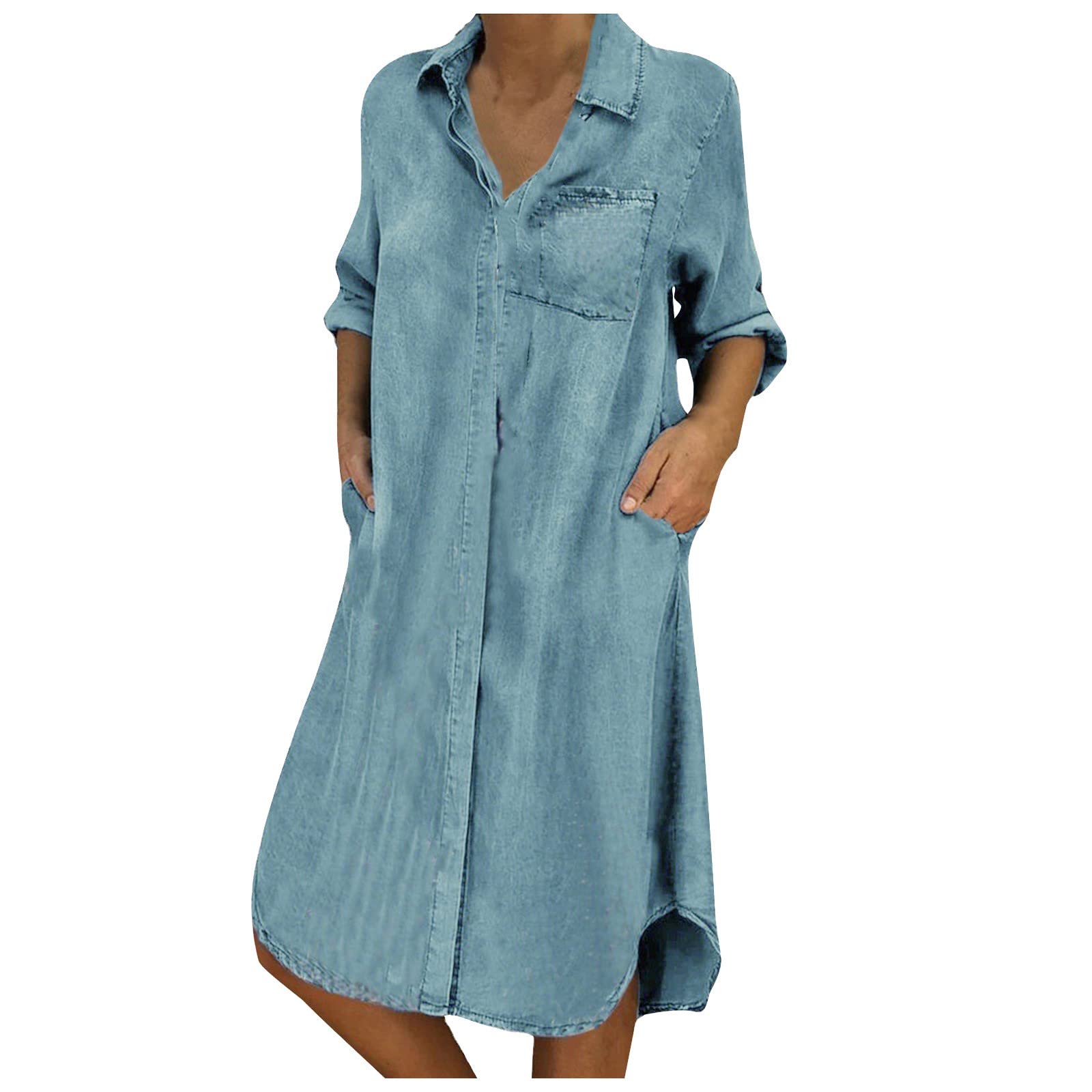 Women's Boho Floral Smocked Dress - Casual Summer Beach Flowy Sundress with Puff Sleeves | Perfect for Vacations, Music Festivals & Outdoor Dates