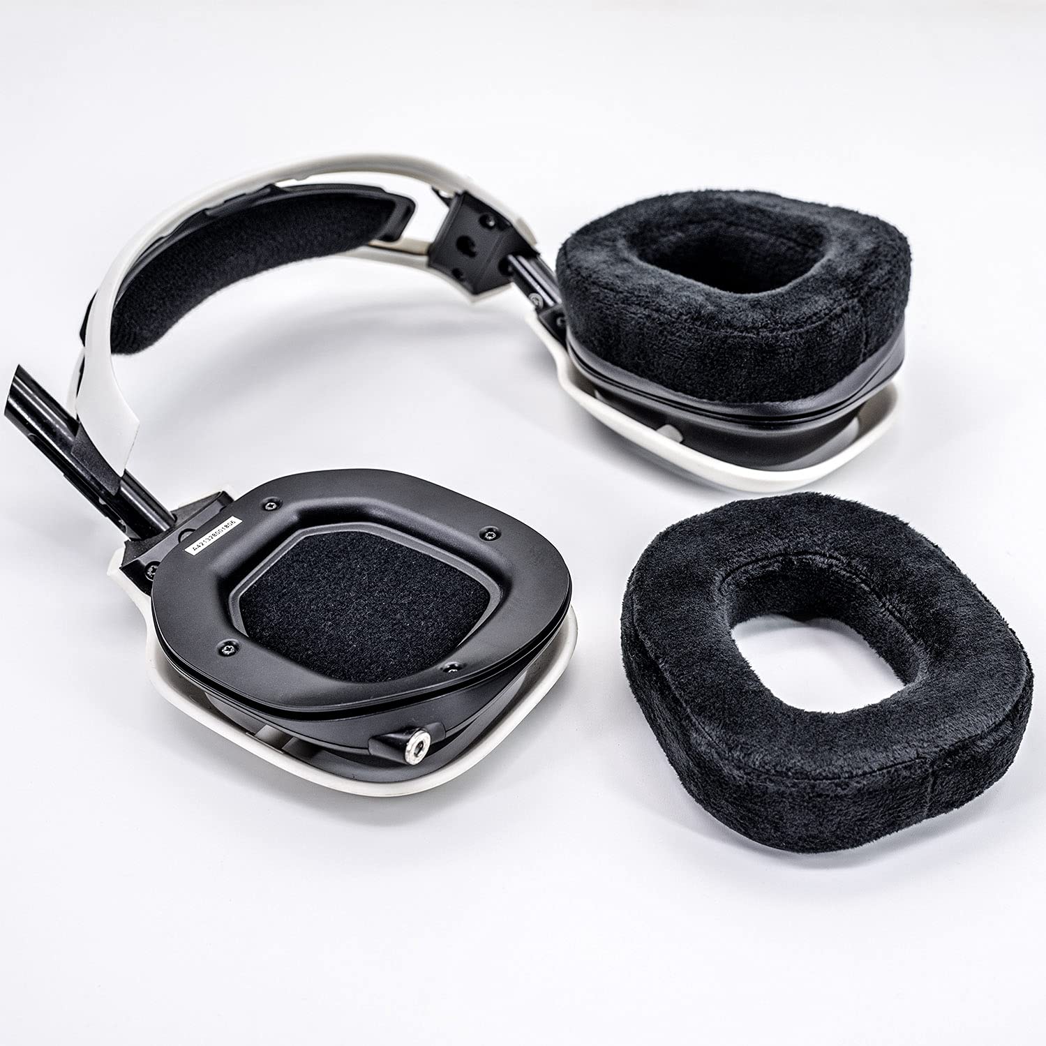Premium Velour Replacement Ear Pads for Astro A40 & A50 GEN1/GEN2 Gaming Headsets - Soft Comfort Cushions (Not Compatible with A40TR/A50 GEN3/GEN4) - Perfect for Long Gaming Sessions & Noise Isolation