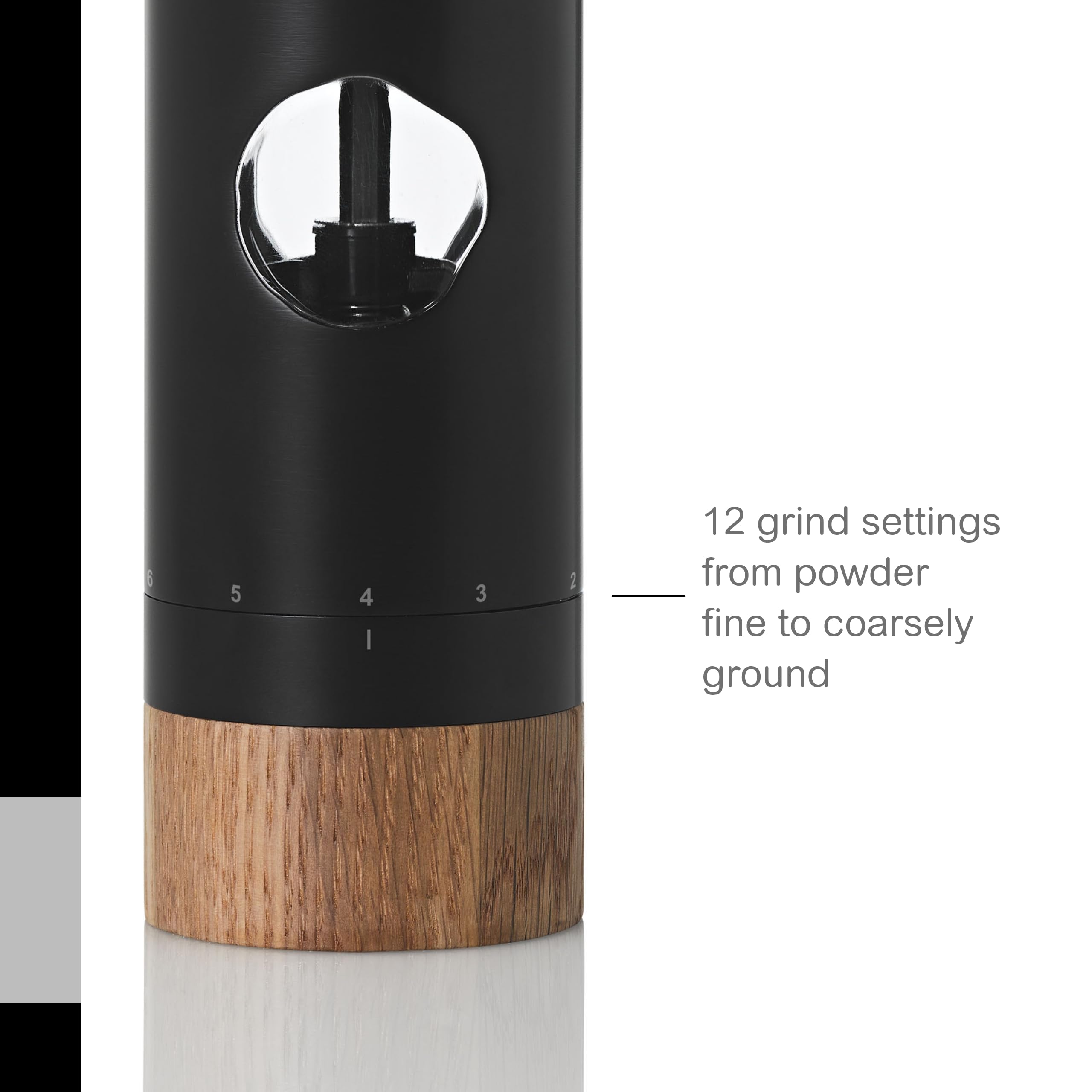 Premium Stainless Steel Salt and Pepper Grinder Set - Manual Adjustable Spice Mill for Gourmet Cooking - Perfect Chef Gift for Home & Professional Kitchens - Ideal for Seasoning, Grinding Fresh Peppercorns & Sea Salt at Dining Table or Kitchen Counter