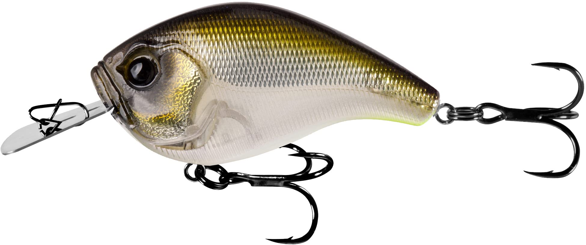 13 Fishing Jabber Jaw Hybrid Squarebill Crankbait for Bass Fishing