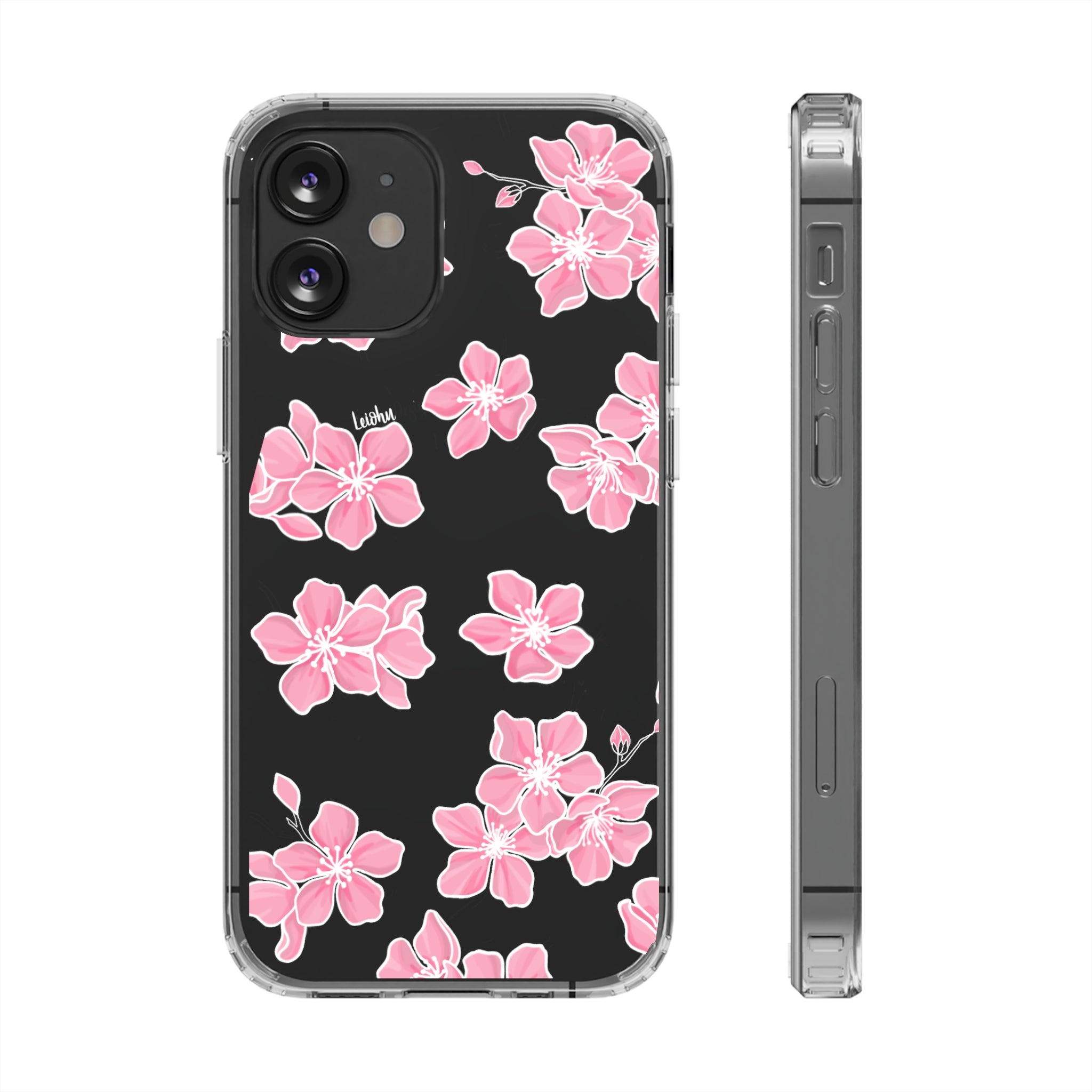 Waimea Clear Phone Case - Slim Protective Cover for iPhone 15/14/13/12/11 Pro Max - Scratch Resistant & Shockproof - Perfect for Everyday Use, Travel & Outdoor Activities