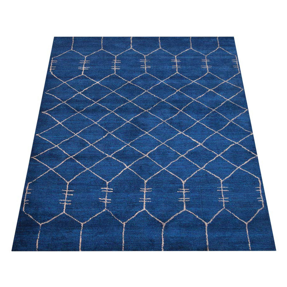 Premium Hand-Knotted Hemp Rug – Eco-Friendly, Durable & Stylish – Perfect for Living Room, Bedroom, or Boho Home Decor