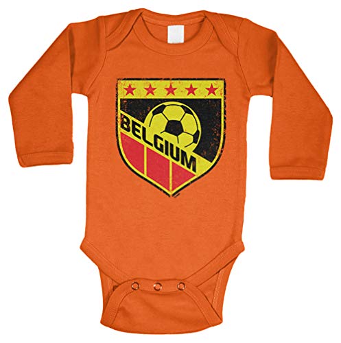 Orange - Long Sleeve