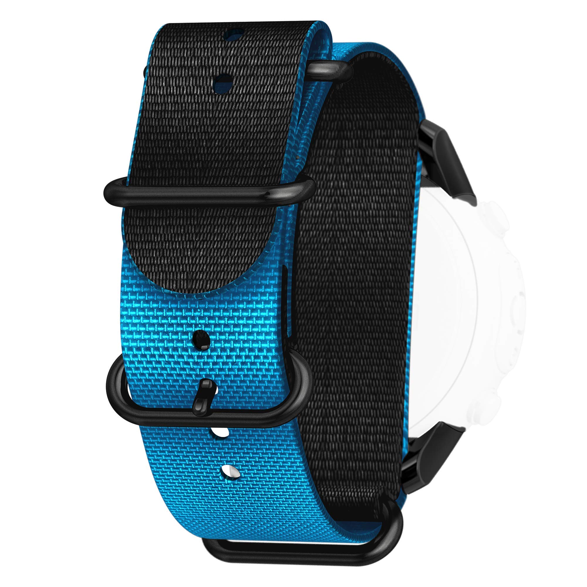 Suunto D6i Novo Dive Watch Replacement Strap - Durable Silicone Band for Scuba Diving & Water Sports | Perfect for Professional Divers & Outdoor Enthusiasts