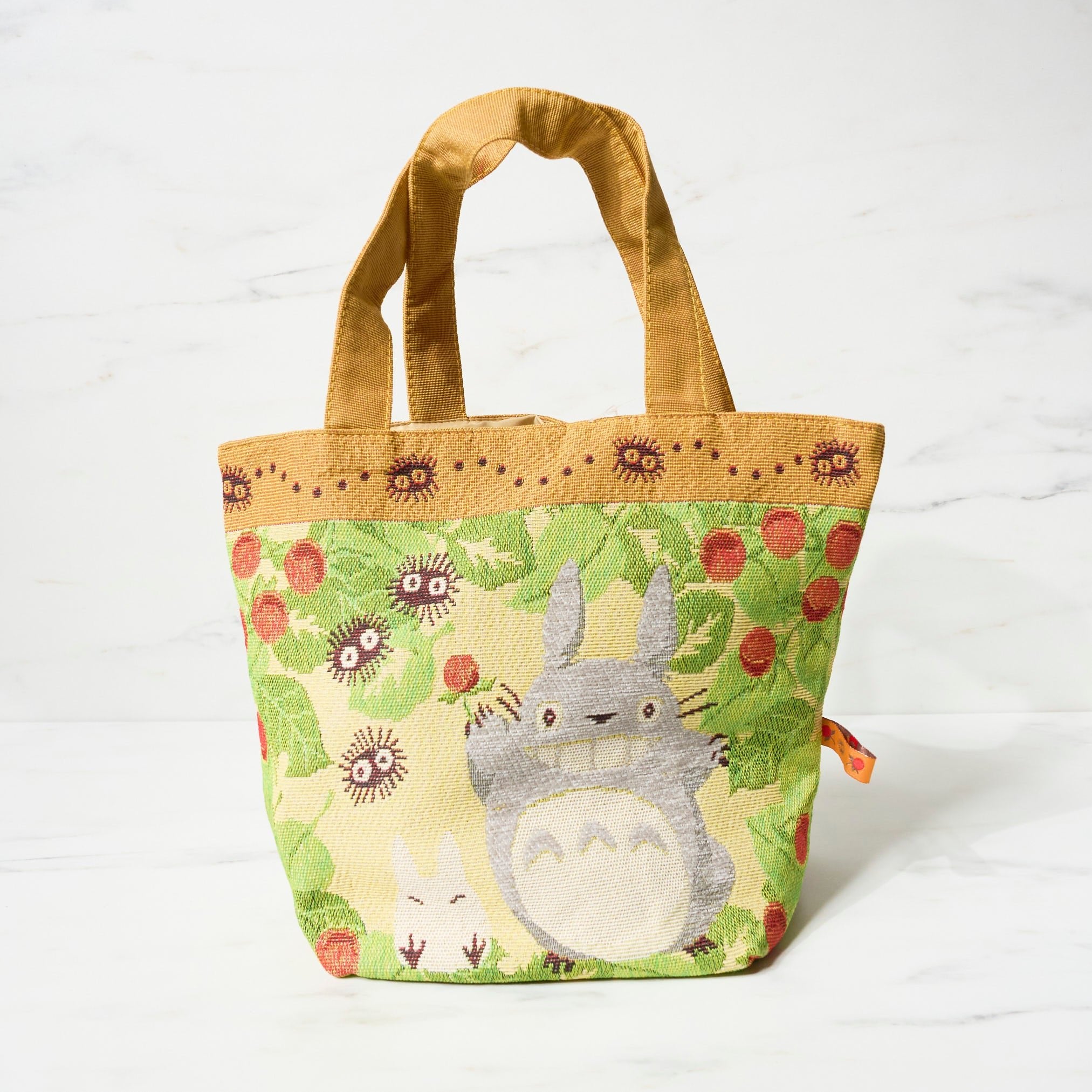 Studio Ghibli Embroidered Mini Bag - Kawaii Anime Cosplay Purse for Totoro, Spirited Away Fans | Perfect for Conventions, School & Daily Use