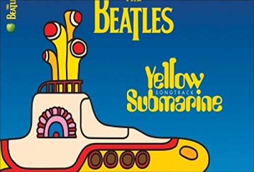 The Beatles-the Yellow Submarine-a4