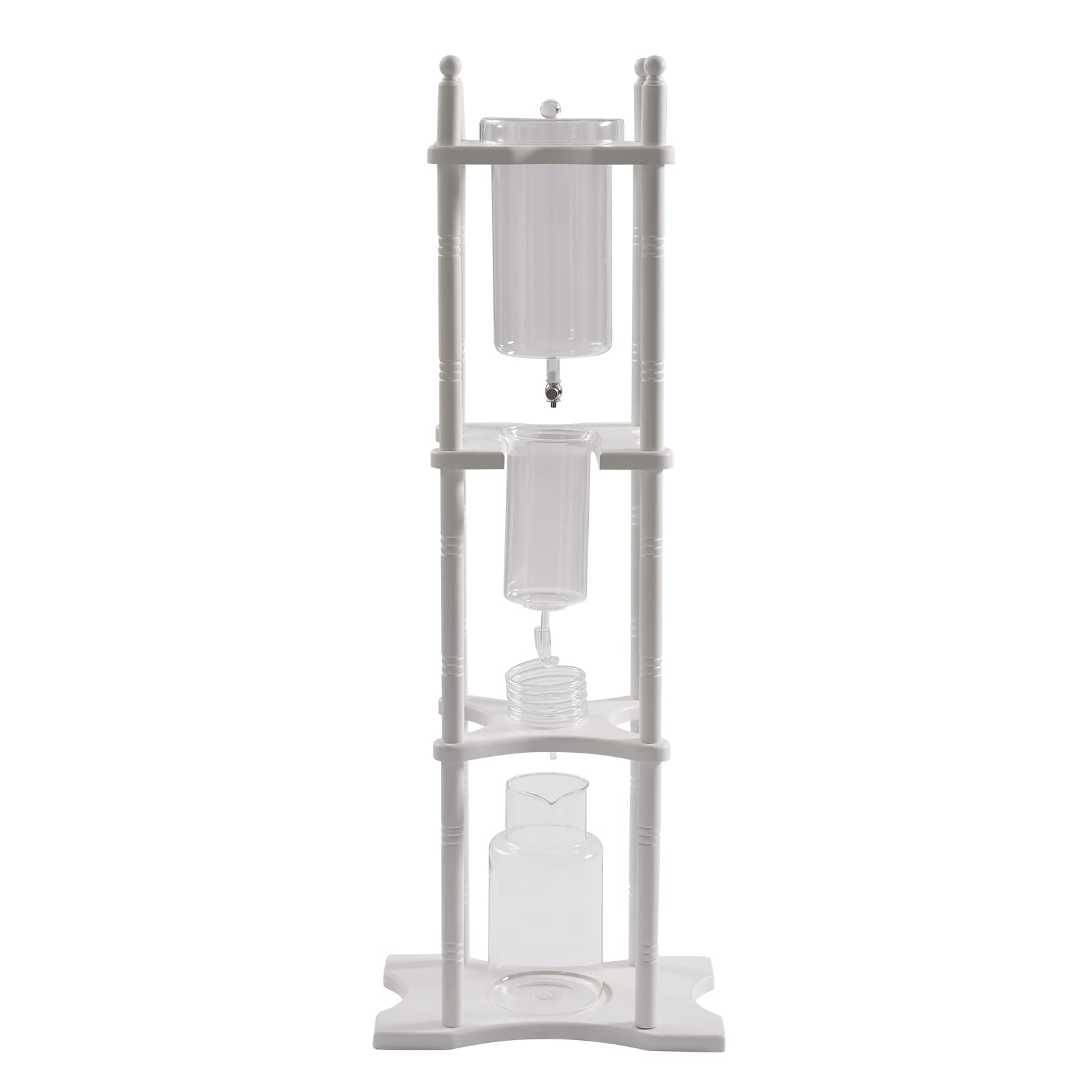 Cold Brew Coffee Maker - 2.5L Iced Drip Tower for Home & Office