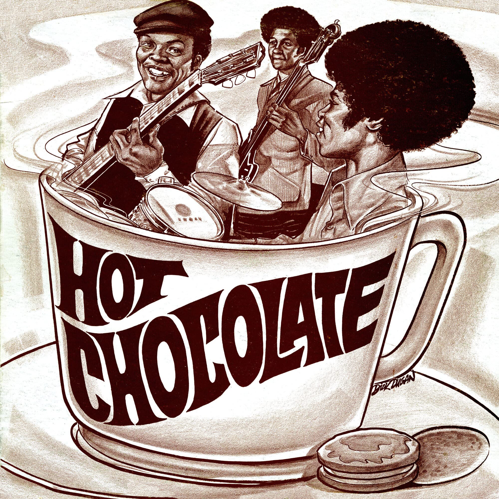 Premium Hot Chocolate Mix - Rich Brown Chocolate Powder for Warm & Cozy Drinks - Perfect for Winter Nights, Holidays & Gifts