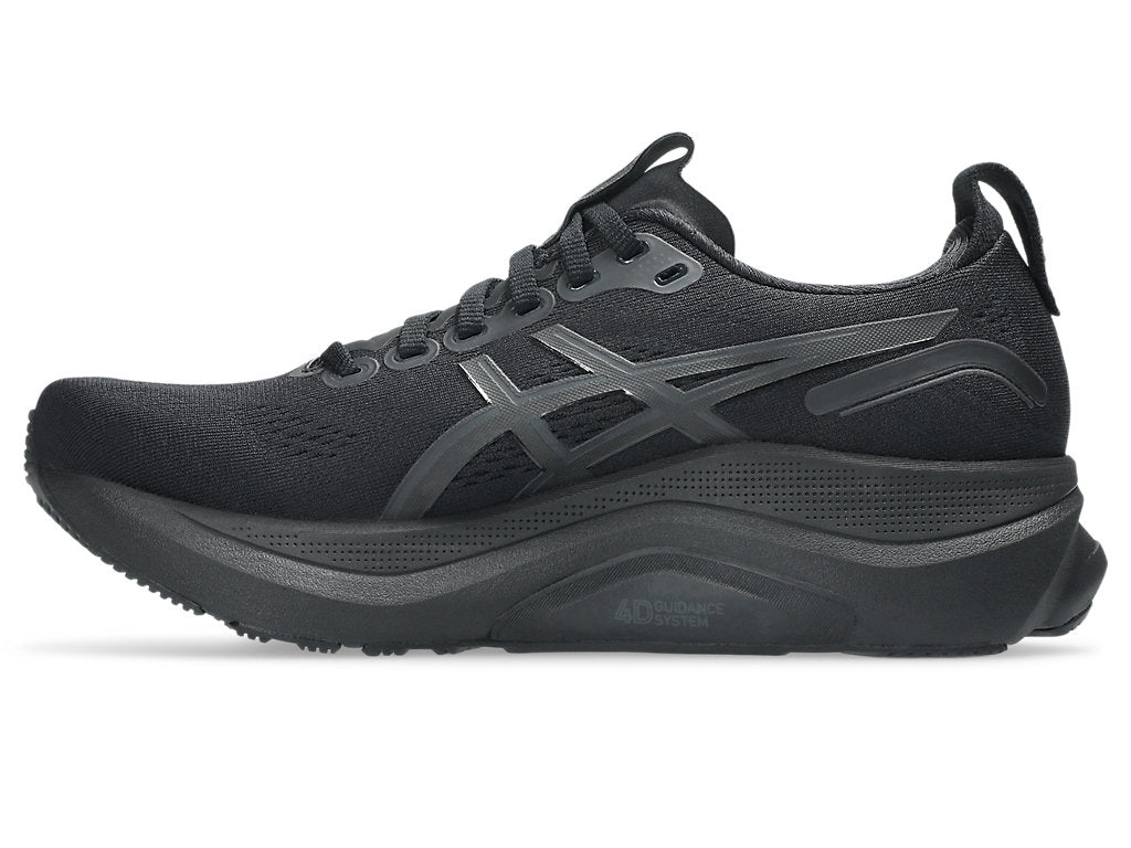 ASICS Women's GEL-Kayano 32 Running Shoes - Black/Graphite Grey - Stability & Cushion for Long Distance Running, Jogging, Gym Workouts