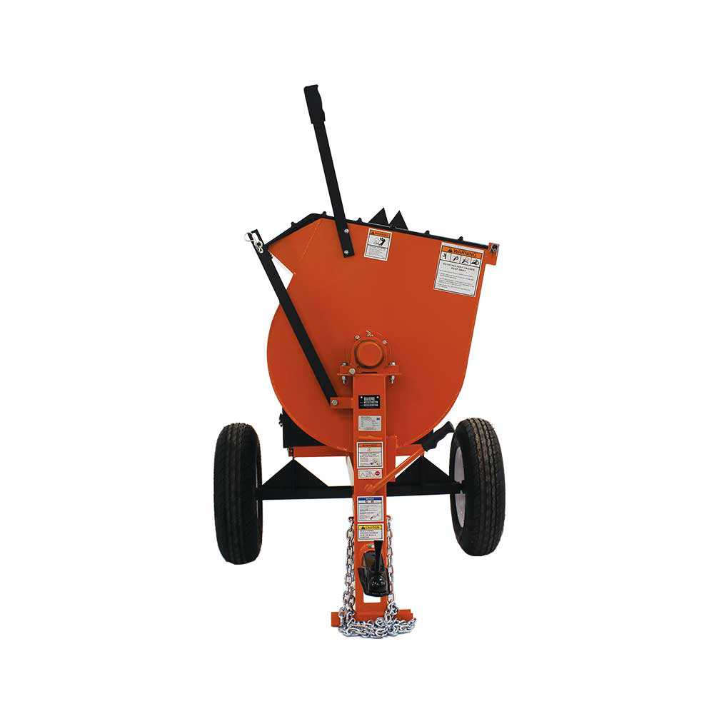 Brave 8 Cu. Ft. Steel Drum Mortar Mixer with Honda GX240 Engine - Heavy Duty Construction Cement Mixer for Concrete, Stucco & Plaster - Perfect for Job Sites, DIY Projects & Professional Contractors