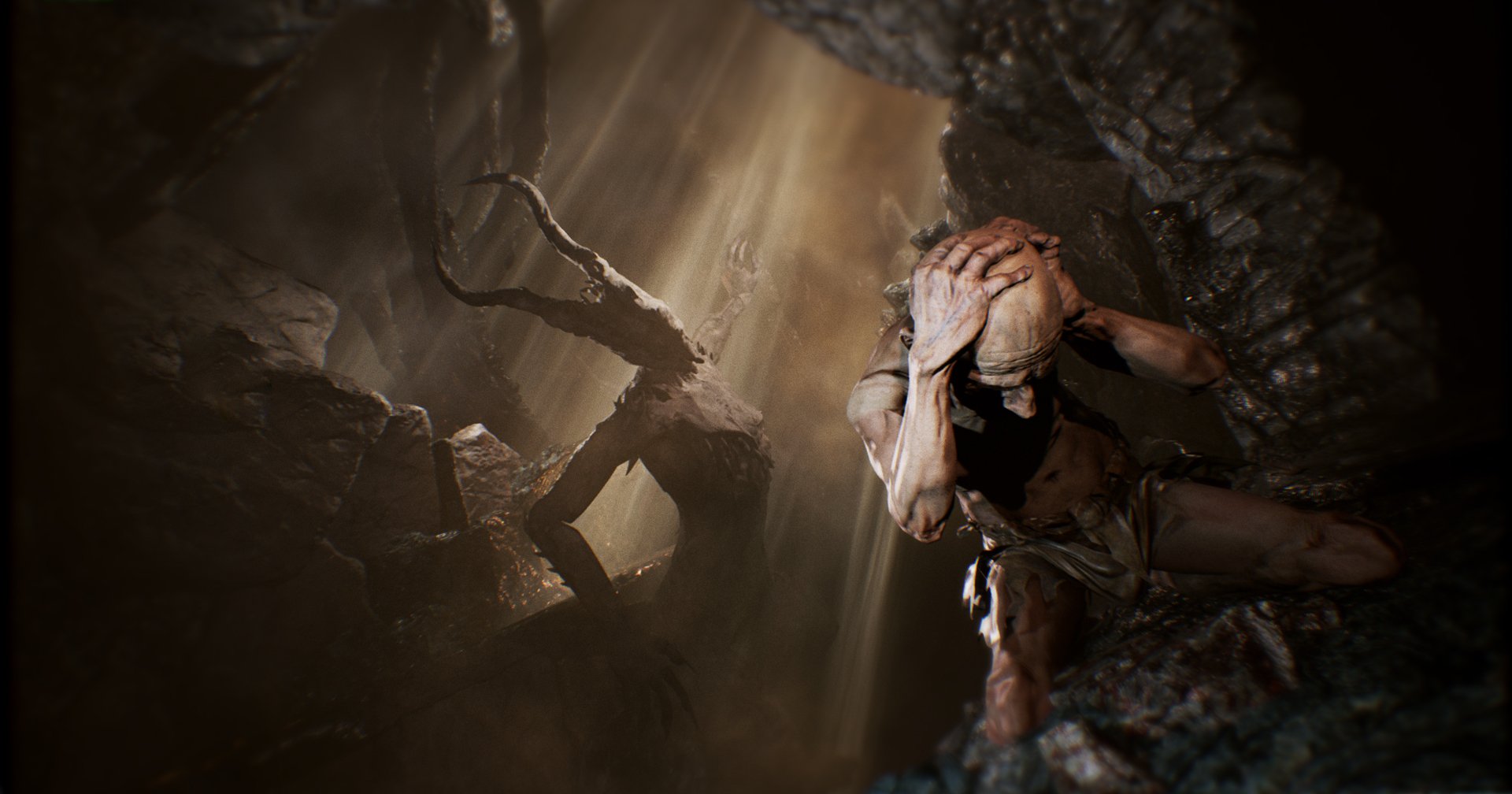 Agony - PlayStation 4 Horror Game | Psychological Thriller Survival Game | Perfect for Halloween Gaming & Scary Game Nights