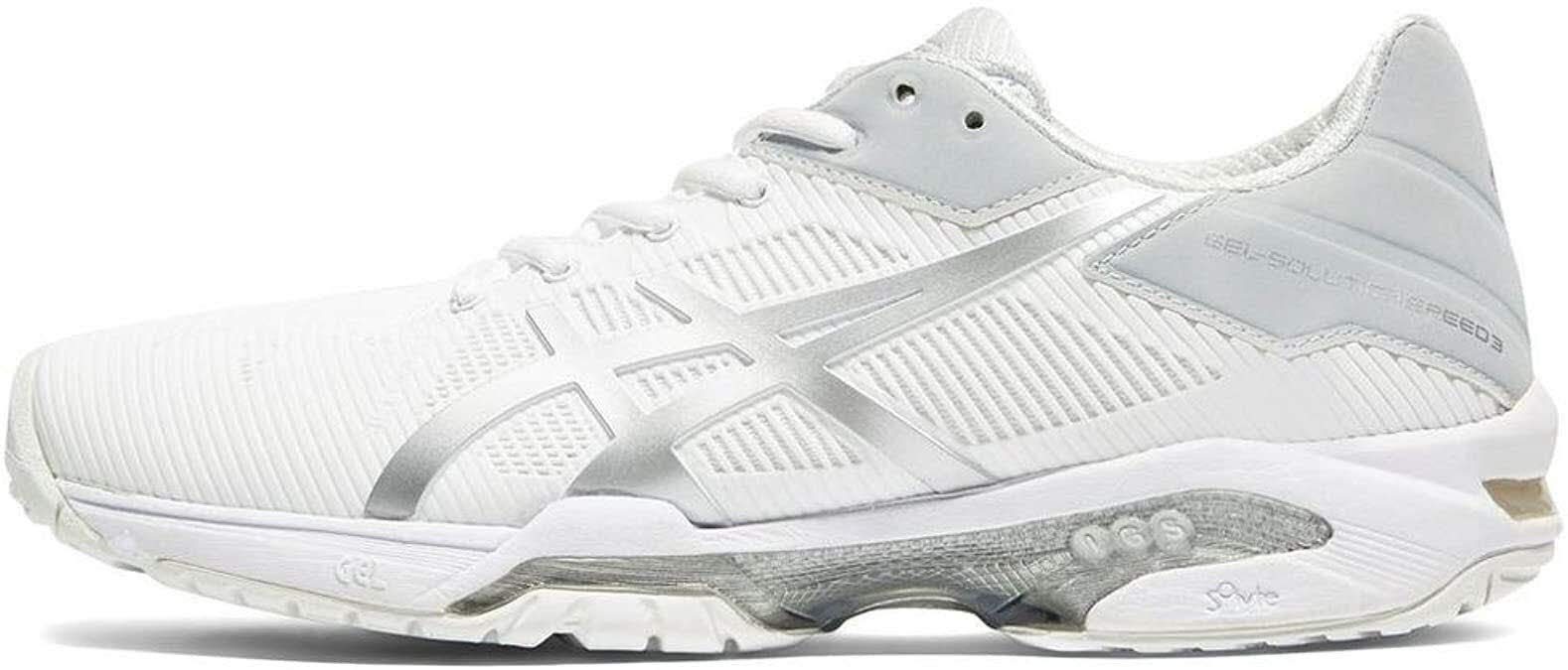 ASICS Gel-Solution Speed 3 Women's Tennis Shoes - Lightweight Performance Sneakers for Court Play & Training | Perfect for Competitive Matches & Casual Wear