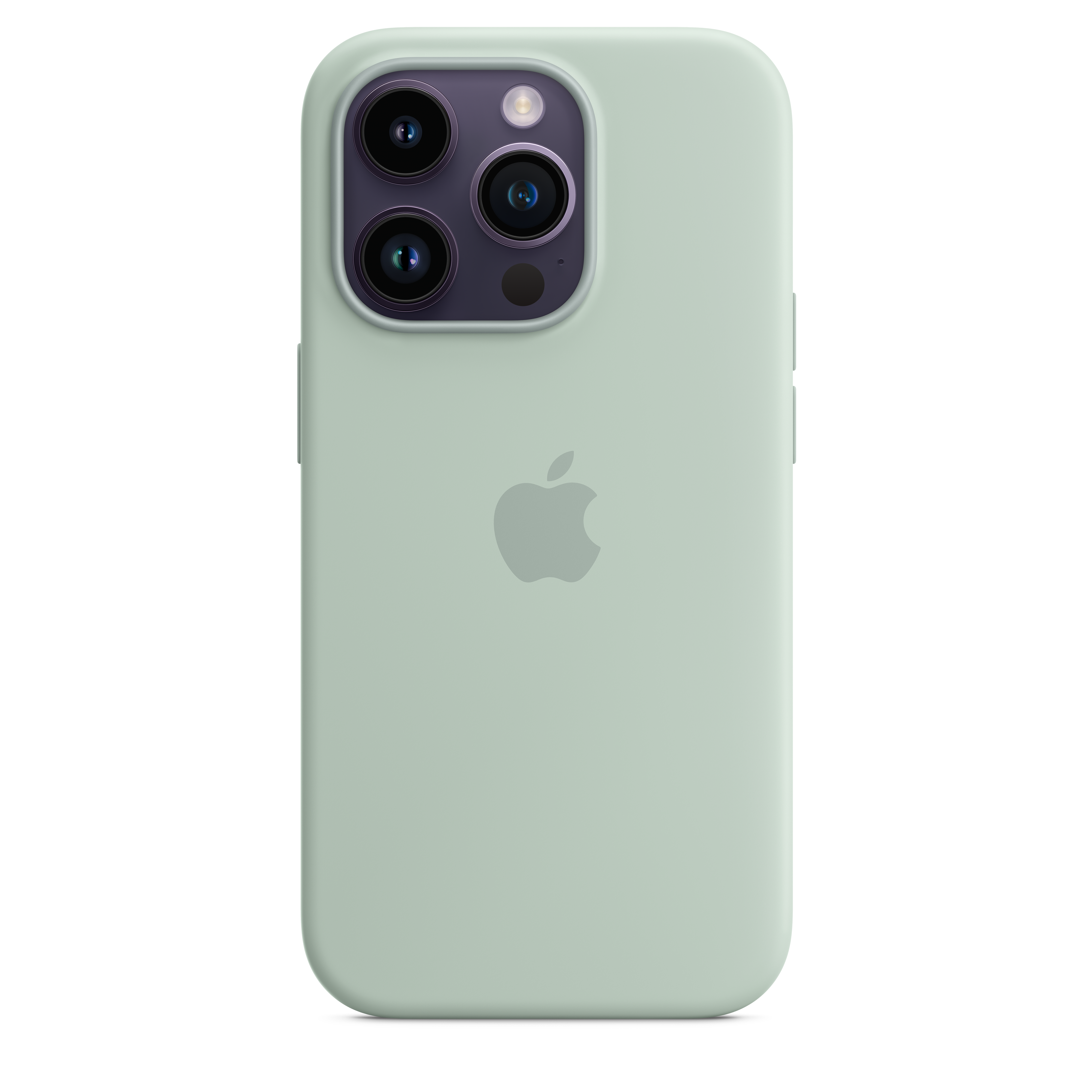 Magnetic Silicone Case for iPhone 14 Pro with MagSafe - Slim Protective Cover for Daily Use, Work & Travel